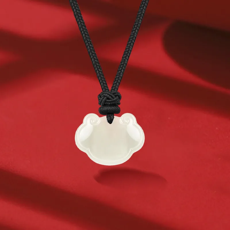 IBELOVE Chalcedony Necklaces Unisex-5