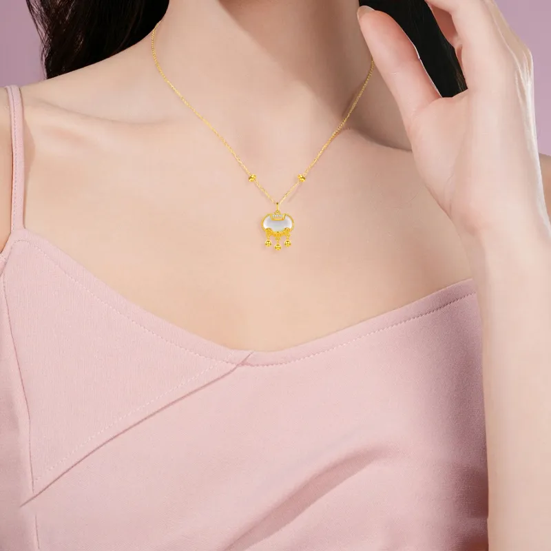 IBELOVE S925 Silver Necklaces Women's-1