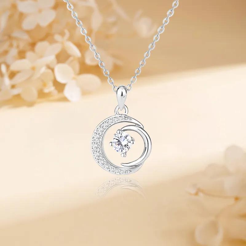 IBELOVE S925 Silver Necklaces Women's-3