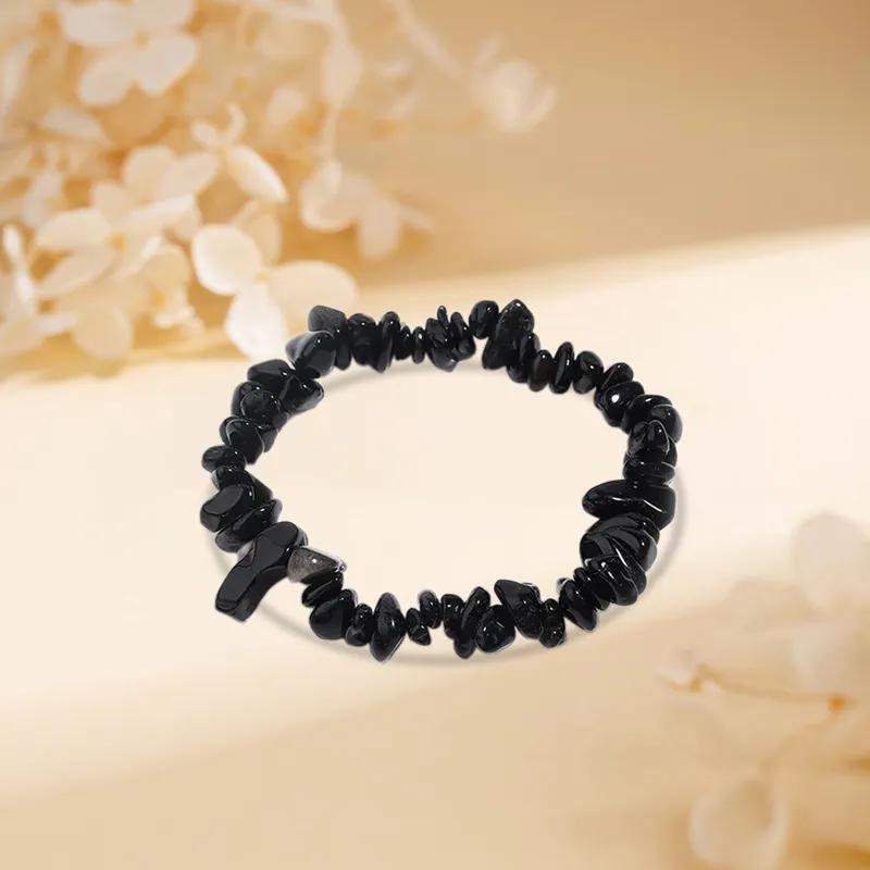 IBELOVE Obsidian Bracelets Unisex-1