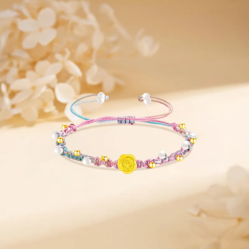 IBELOVE Gold Bracelet Women's-3