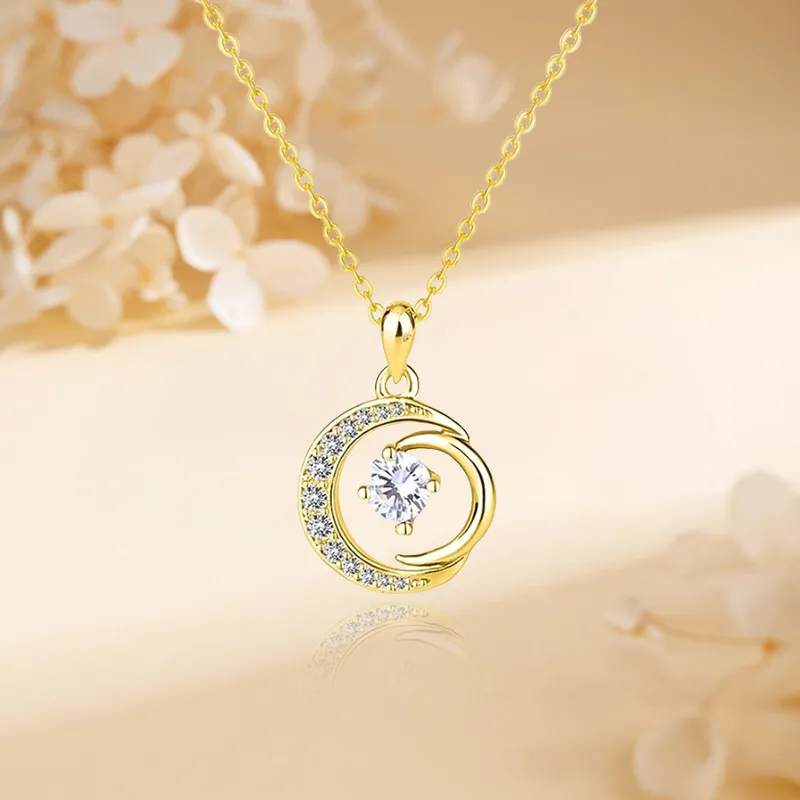 IBELOVE S925 Silver Necklaces Women's-7