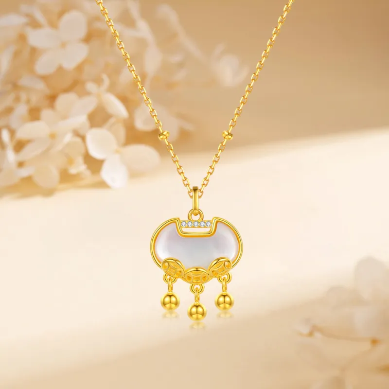 IBELOVE S925 Silver Necklaces Women's-2