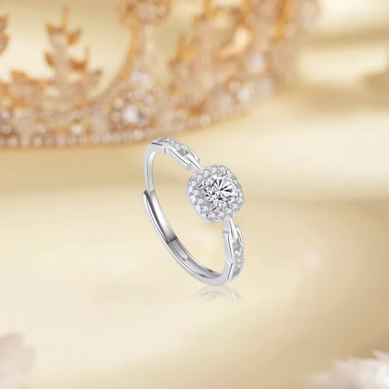 IBELOVE S925 Silver Rings Unisex-3