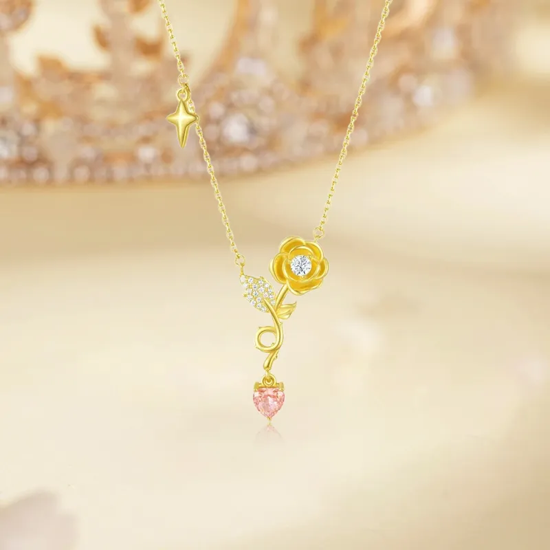 IBELOVE S925 Silver Necklaces Women's-2