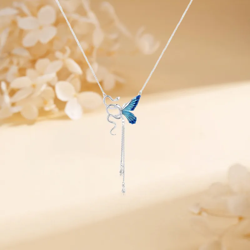 IBELOVE S925 Silver Necklaces Women's-2