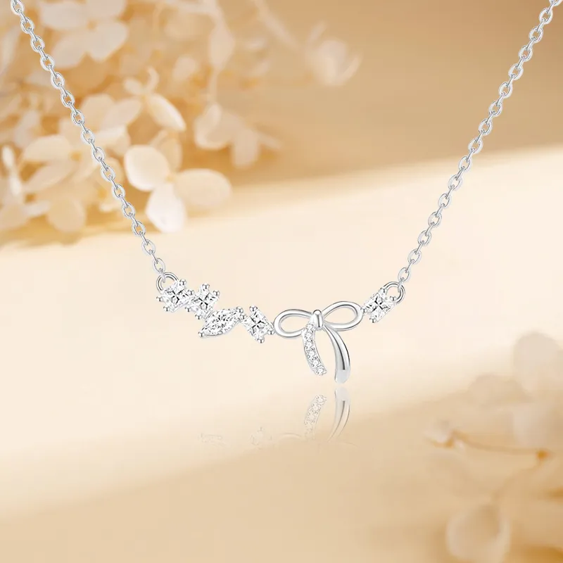 IBELOVE S925 Silver Necklaces Women's-3