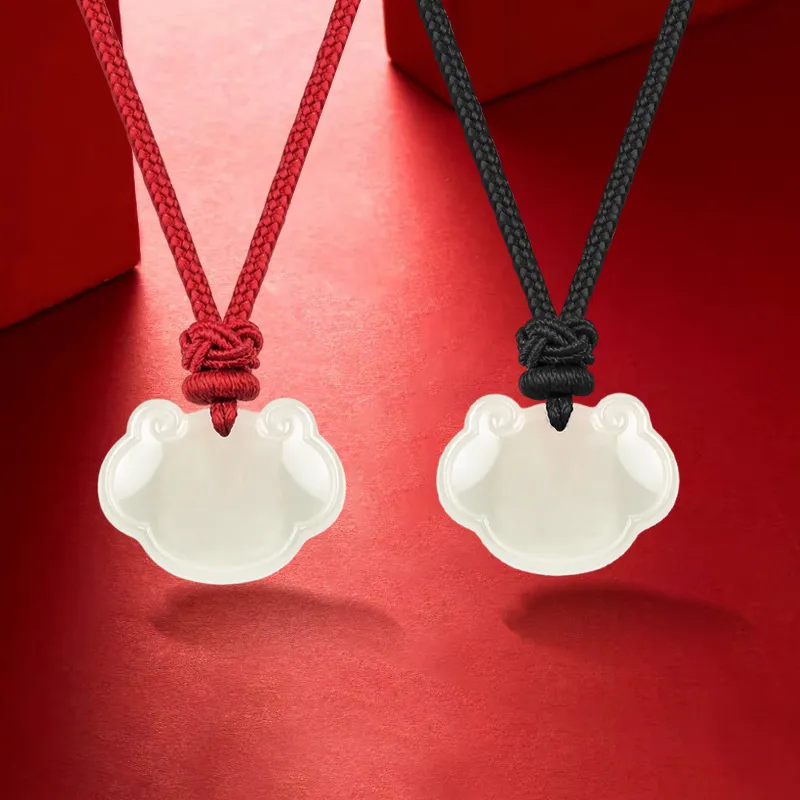 IBELOVE Chalcedony Necklaces Unisex-7