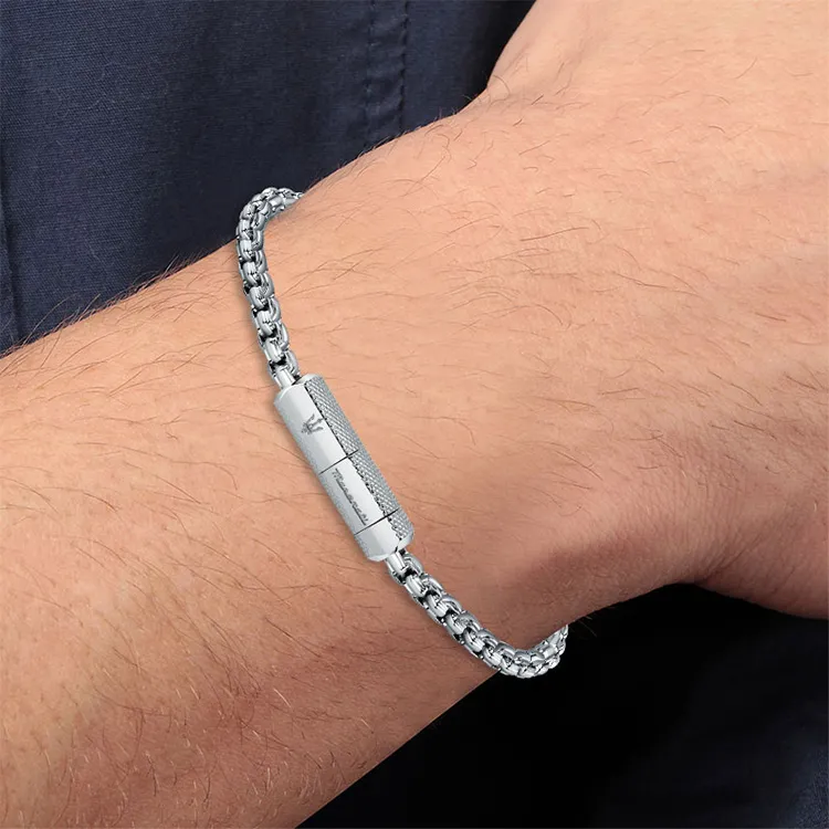 Maserati Titanium Steel Bracelets Men's-3
