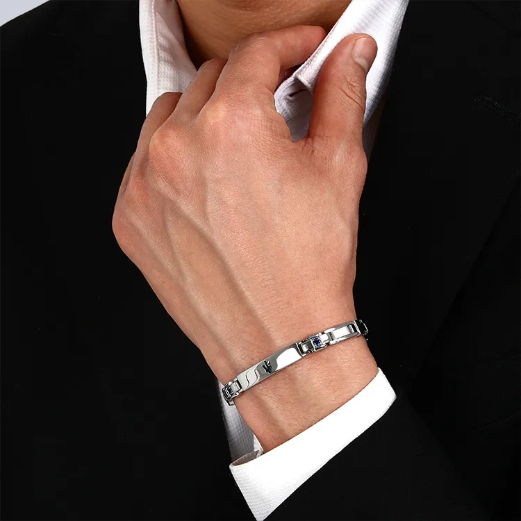 Maserati Titanium Steel Bracelets Unisex-3