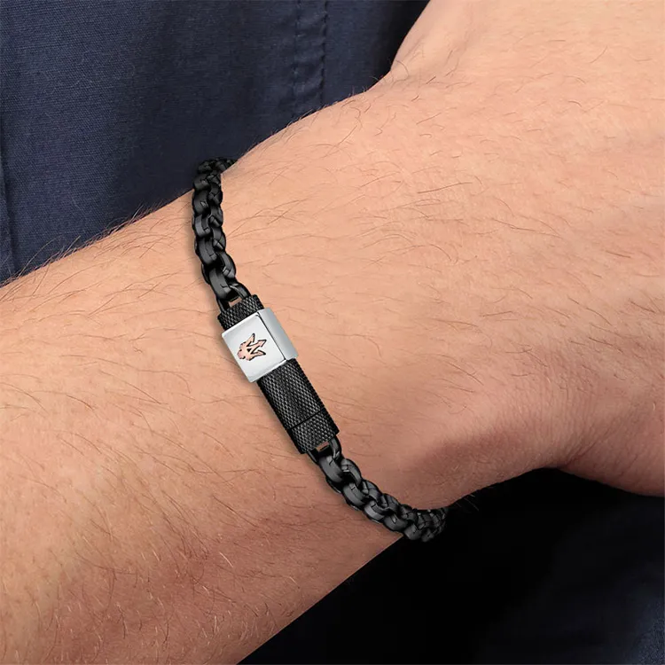 Maserati Titanium Steel Bracelets Men's-15