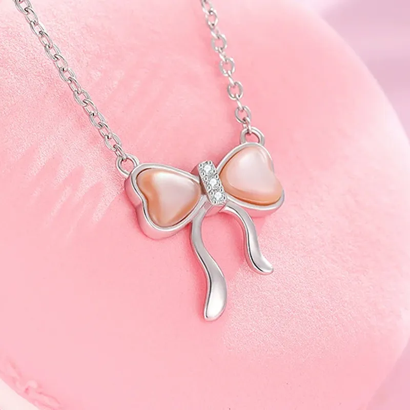 LOVE WHEEL S925 Silver Necklaces Women's-2