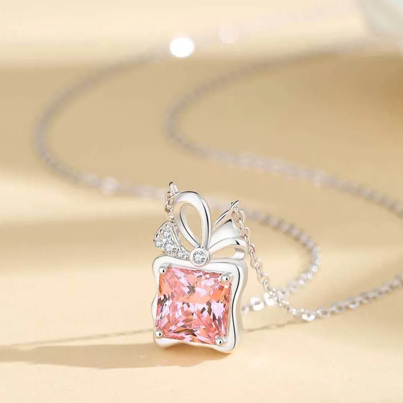 LOVE WHEEL S925 Silver Necklaces Women's-2