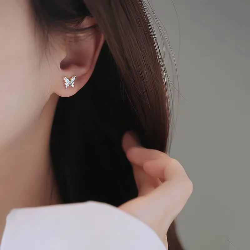 LOVE WHEEL S925 Stud Earrings Women's-2