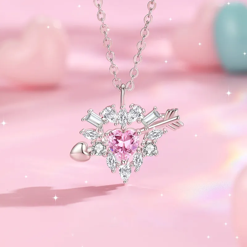 LOVE WHEEL S925 Silver Necklaces Women's-1
