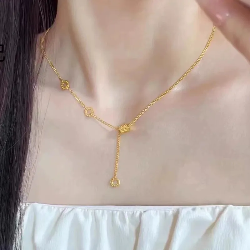LOVE WHEEL Alloy Necklaces Women's-1