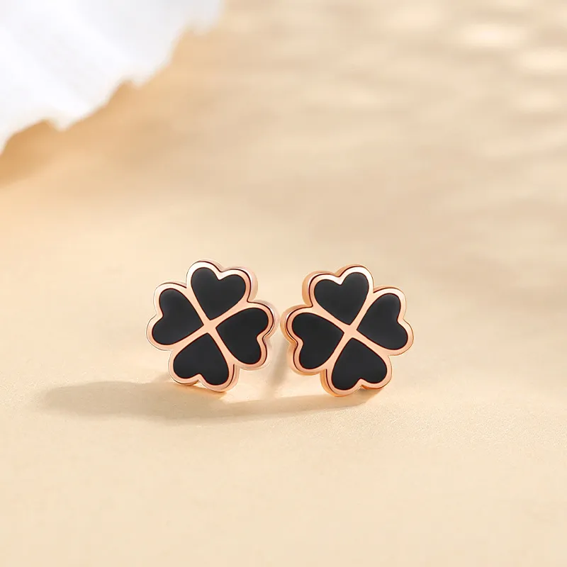 LOVE WHEEL S925 Silver Stud Earrings Women's-3