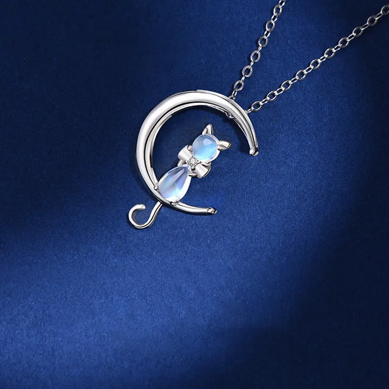 LOVE WHEEL S925 Silver Necklaces Women's-3