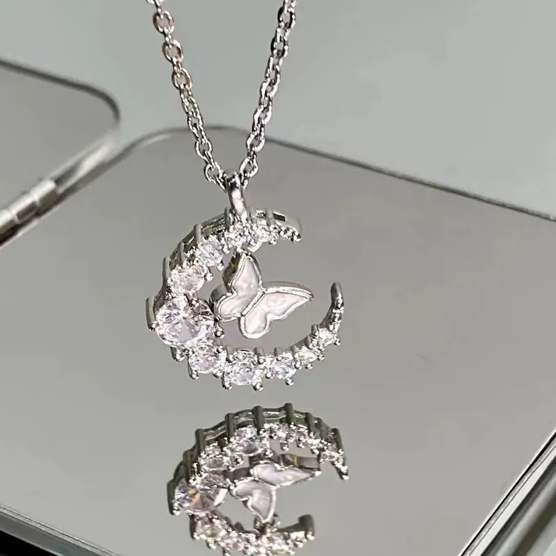 LOVE WHEEL Alloy Necklaces Women's-3