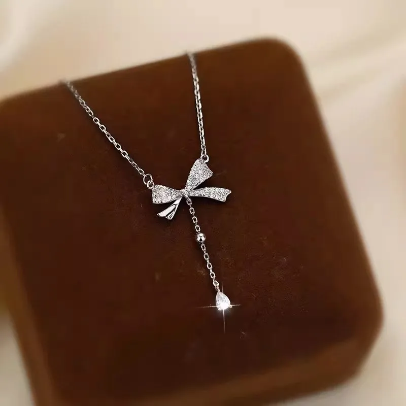LOVE WHEEL S925 Silver Necklaces Women's-4