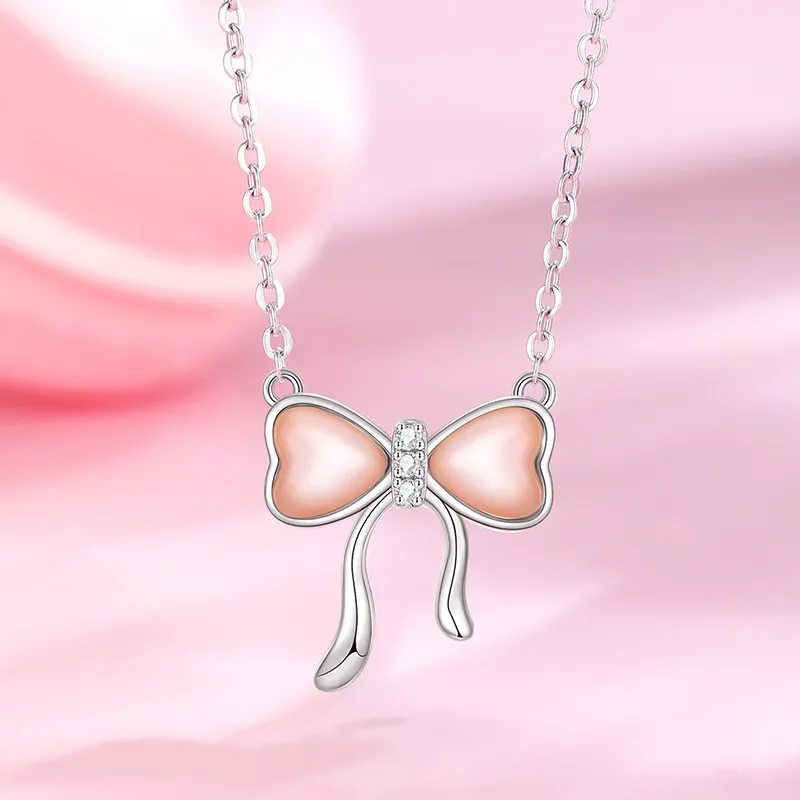 LOVE WHEEL S925 Silver Necklaces Women's-3