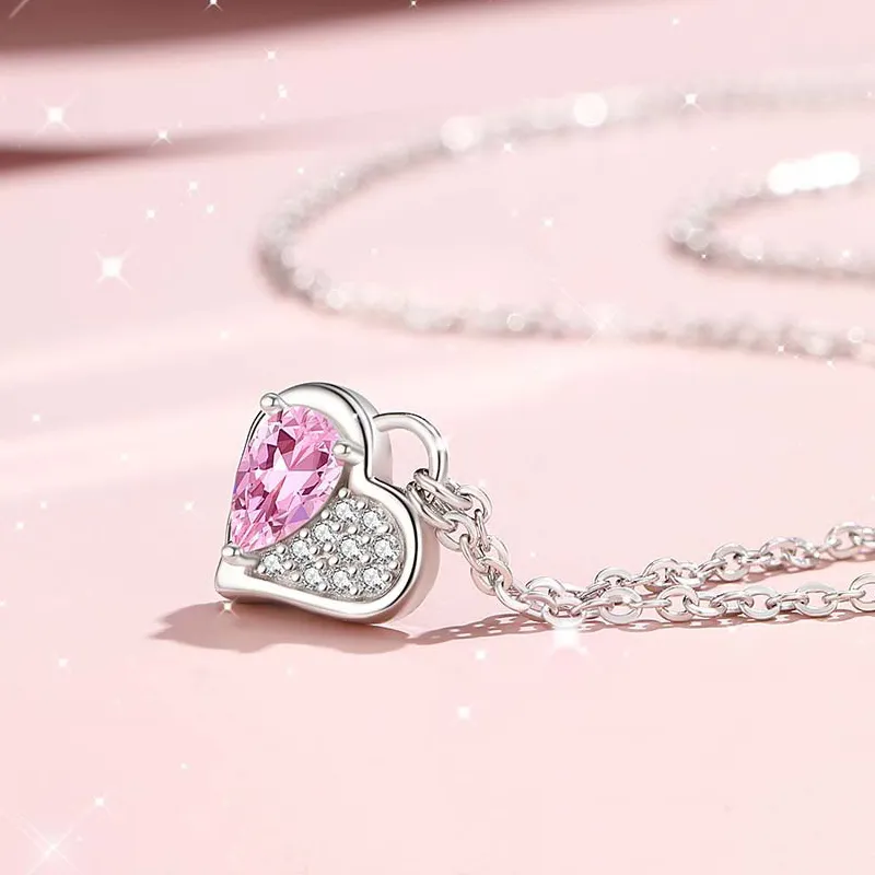 LOVE WHEEL S925 Silver Necklaces Women's-2