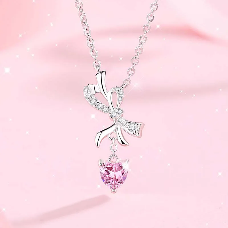 LOVE WHEEL S925 Silver Necklaces Women's-1