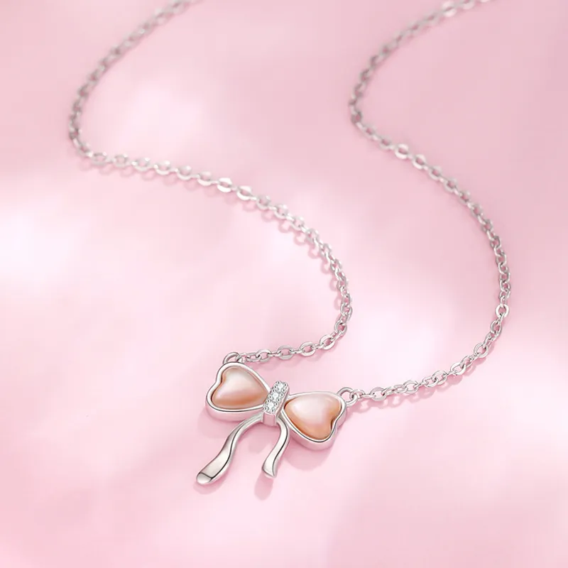 LOVE WHEEL S925 Silver Necklaces Women's-4