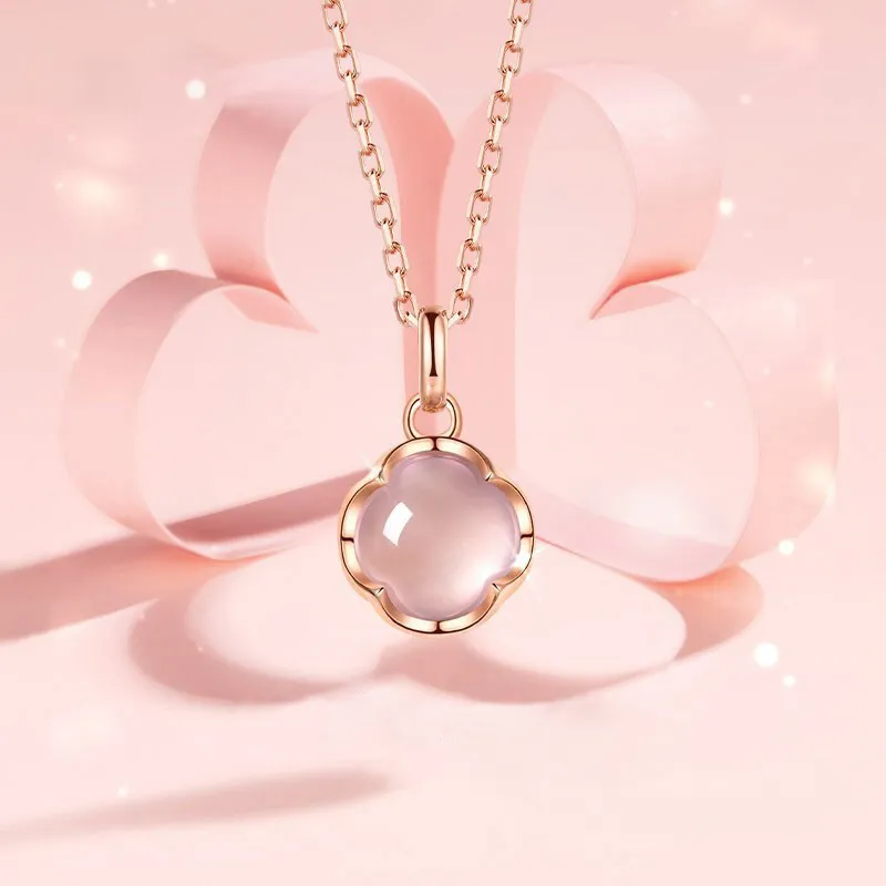 LOVE WHEEL S925 Silver Necklaces Women's-5