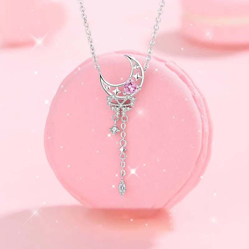 LOVE WHEEL S925 Silver Necklaces Women's-1