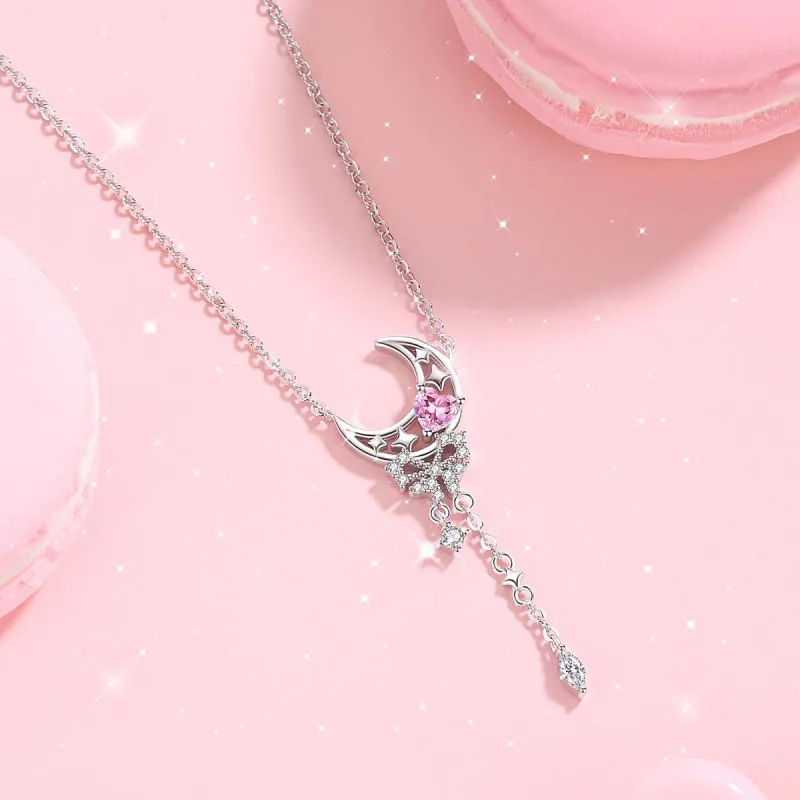 LOVE WHEEL S925 Silver Necklaces Women's-3