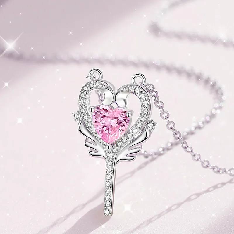 LOVE WHEEL S925 Necklaces Women's-3