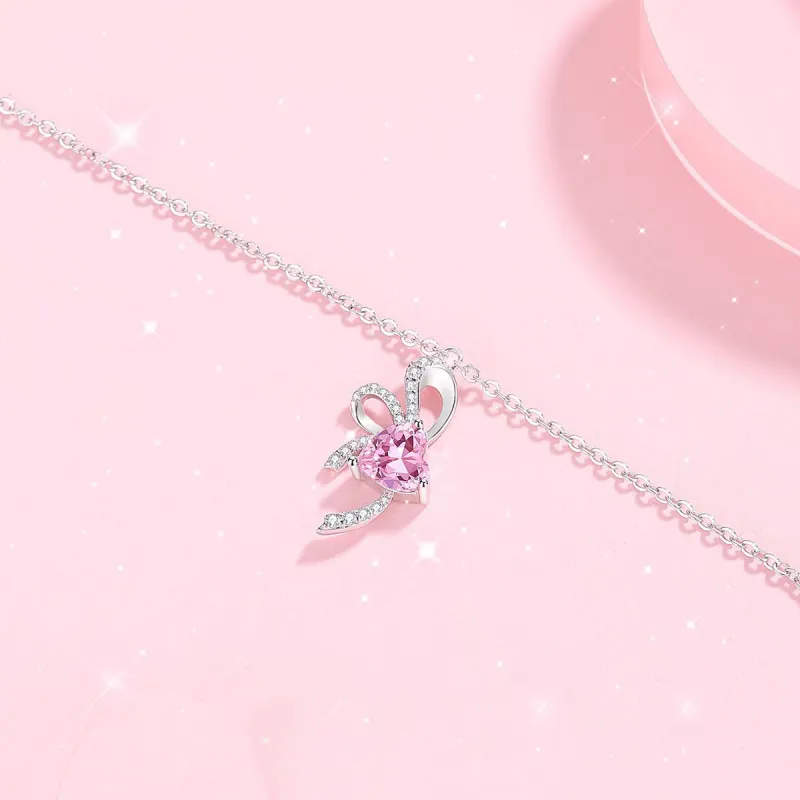 LOVE WHEEL S925 Silver Necklaces Women's-2