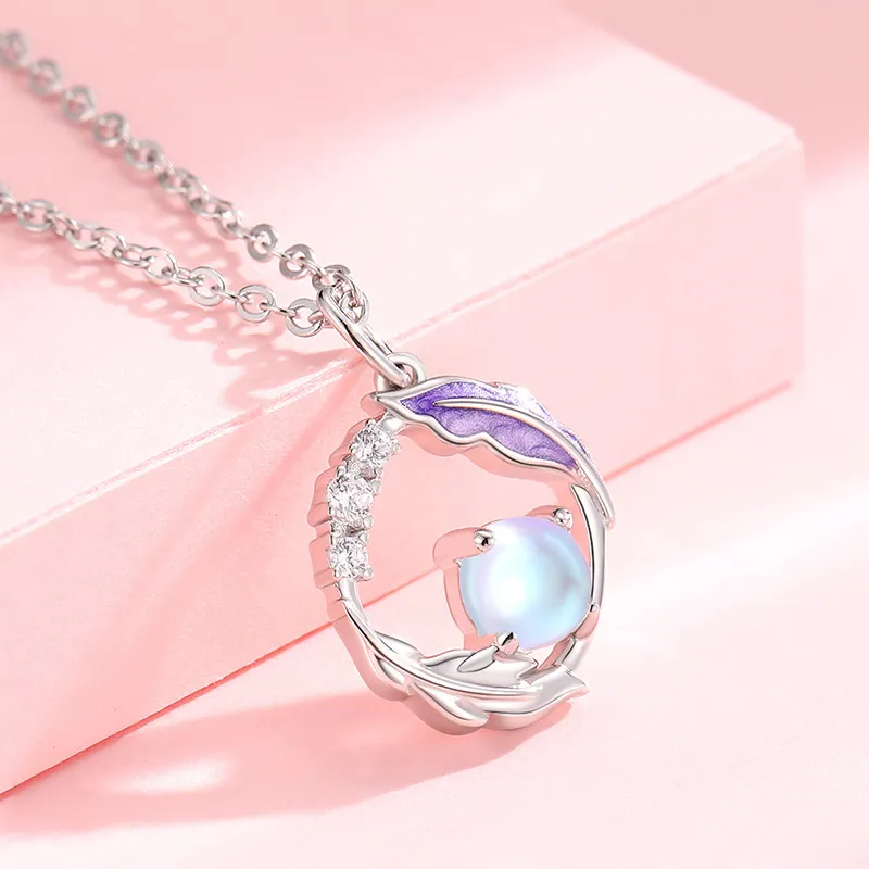 LOVE WHEEL S925 Necklaces Women's-2
