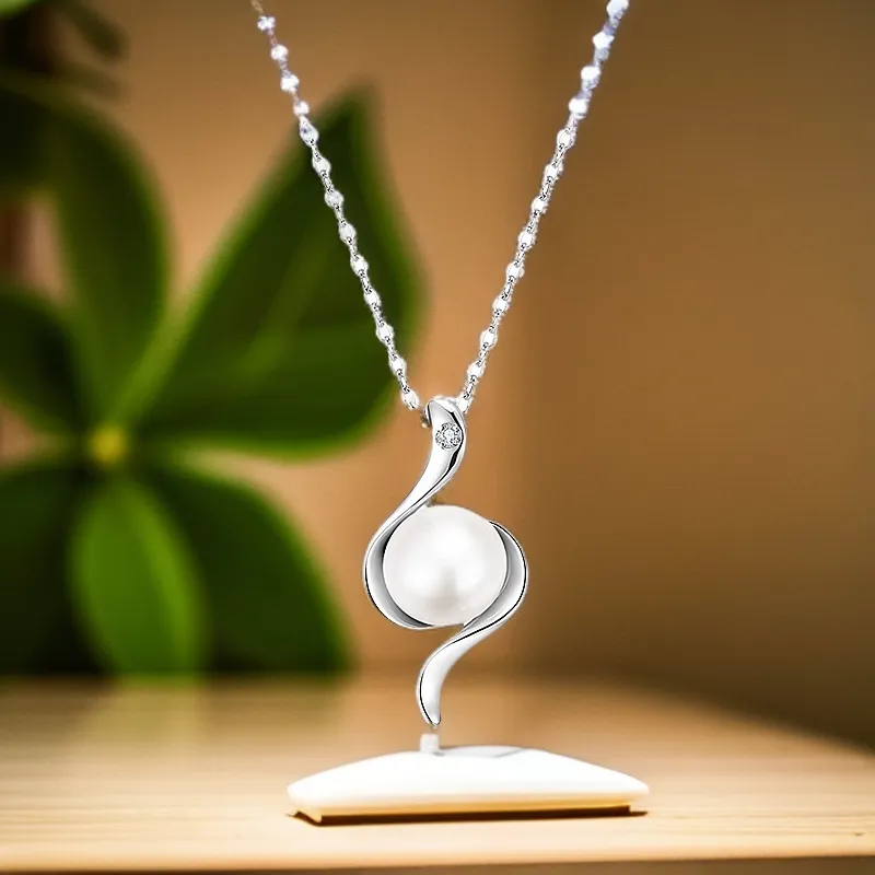 LOVE WHEEL S990 Necklaces Women's-1