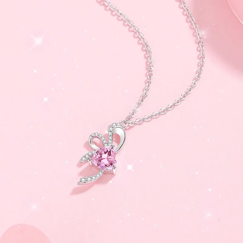 LOVE WHEEL S925 Silver Necklaces Women's-3
