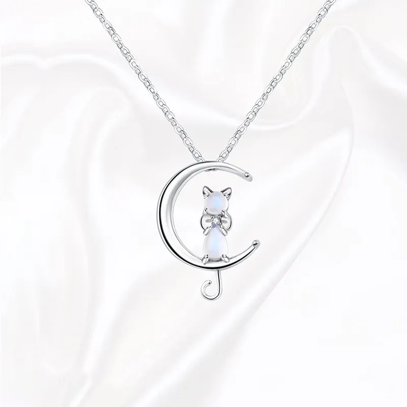 LOVE WHEEL S925 Silver Necklaces Women's-4