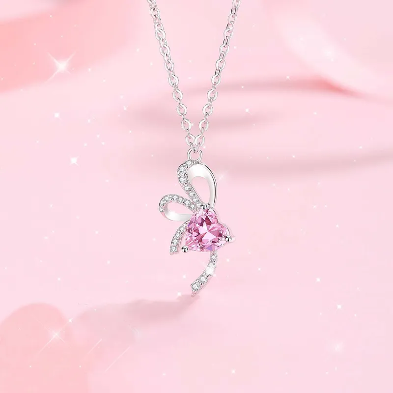 LOVE WHEEL S925 Silver Necklaces Women's-1
