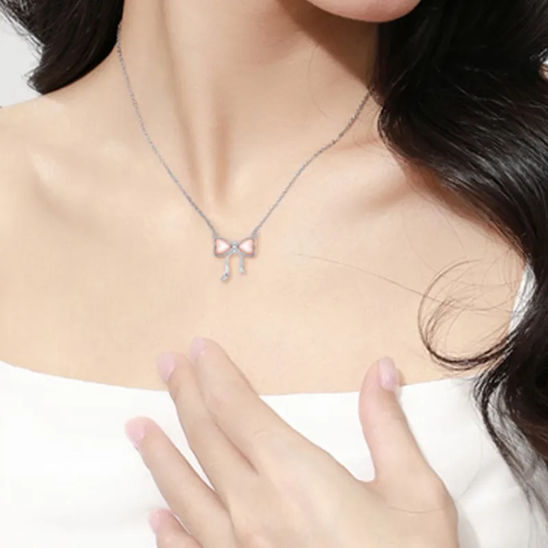 LOVE WHEEL S925 Silver Necklaces Women's-1