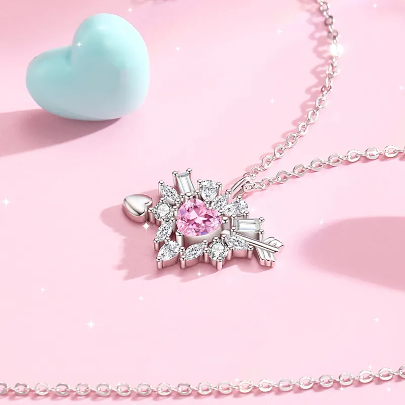 LOVE WHEEL S925 Silver Necklaces Women's-2