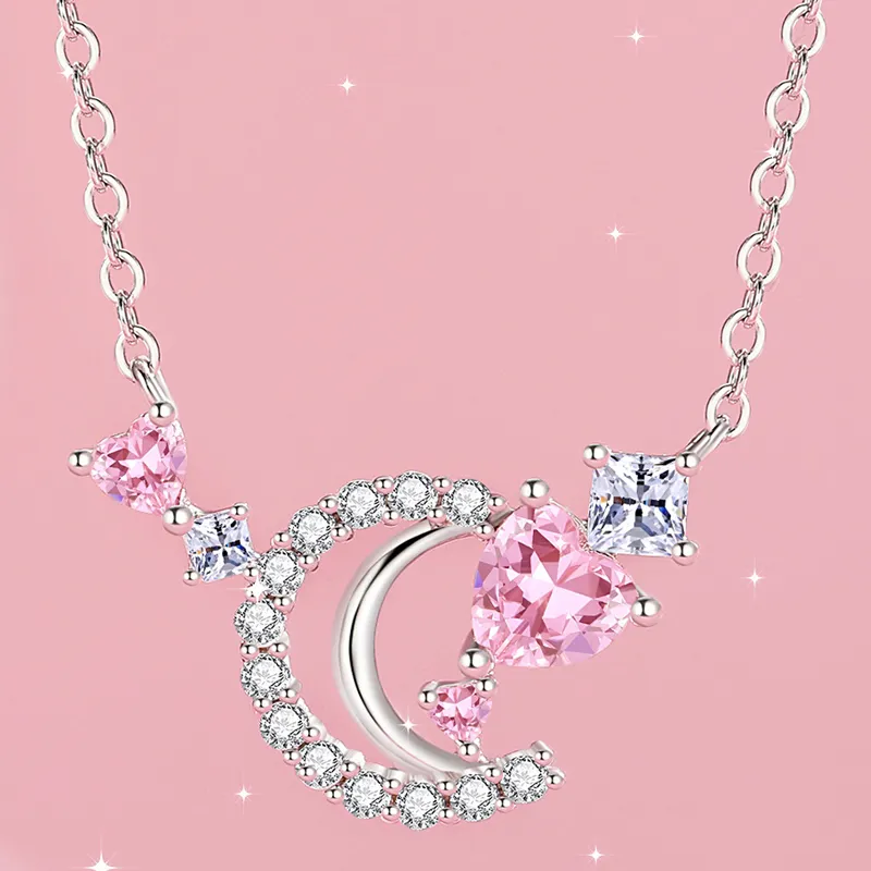 LOVE WHEEL S925 Silver Necklaces Women's-2