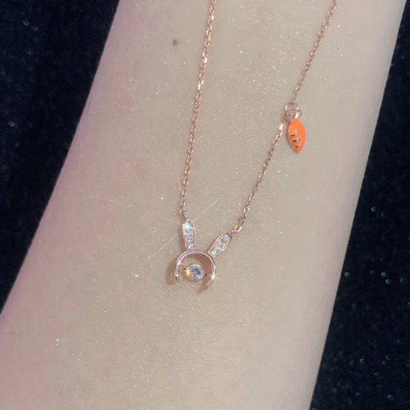 LOVE WHEEL S925 Silver Necklaces Women's-4