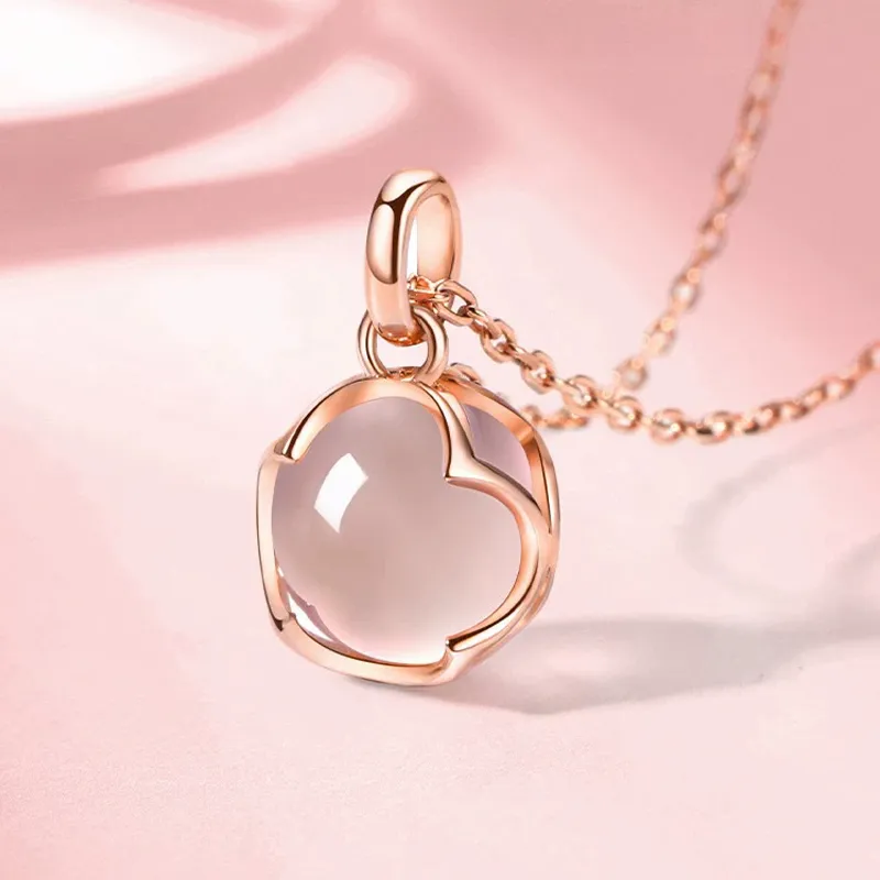 LOVE WHEEL S925 Silver Necklaces Women's-3