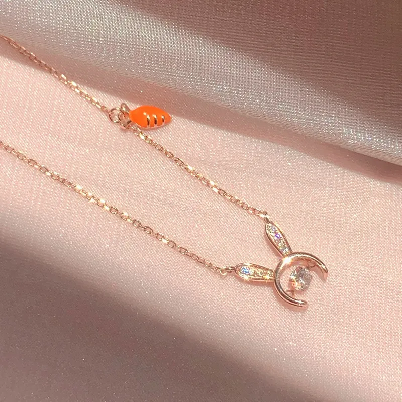LOVE WHEEL S925 Silver Necklaces Women's-1