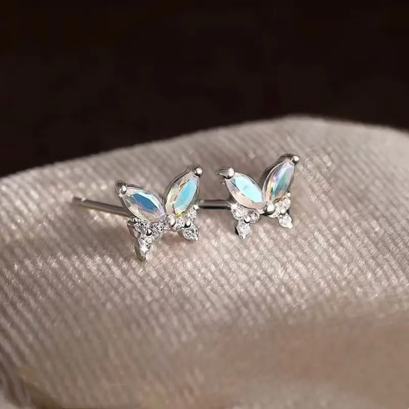 LOVE WHEEL S925 Stud Earrings Women's-6