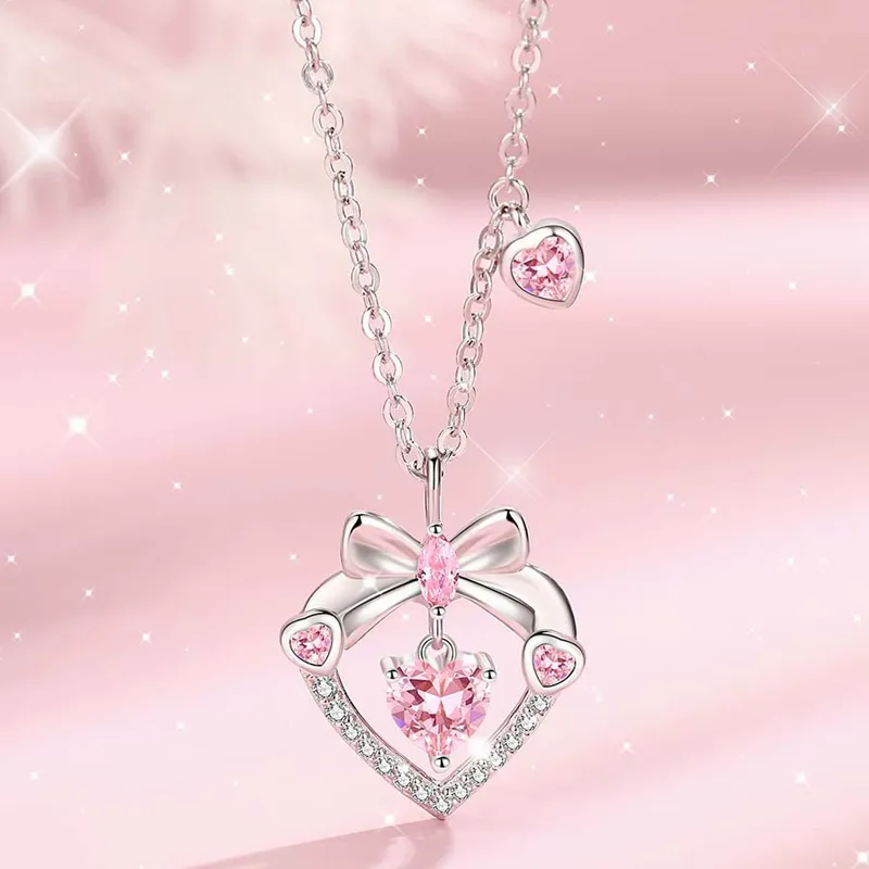 LOVE WHEEL S925 Silver Necklaces Women's-2