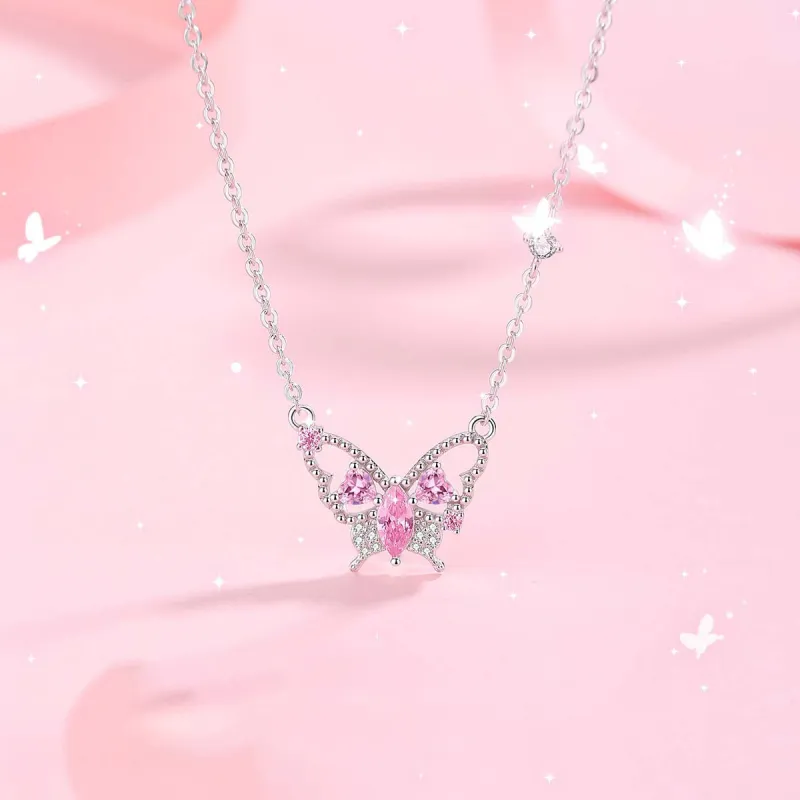 LOVE WHEEL S925 Necklaces Women's-1