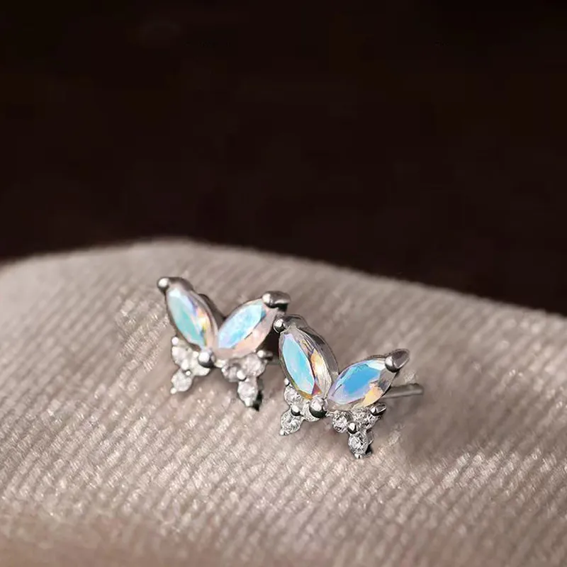 LOVE WHEEL S925 Stud Earrings Women's-5