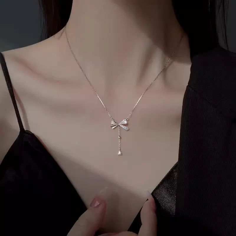 LOVE WHEEL S925 Silver Necklaces Women's-1