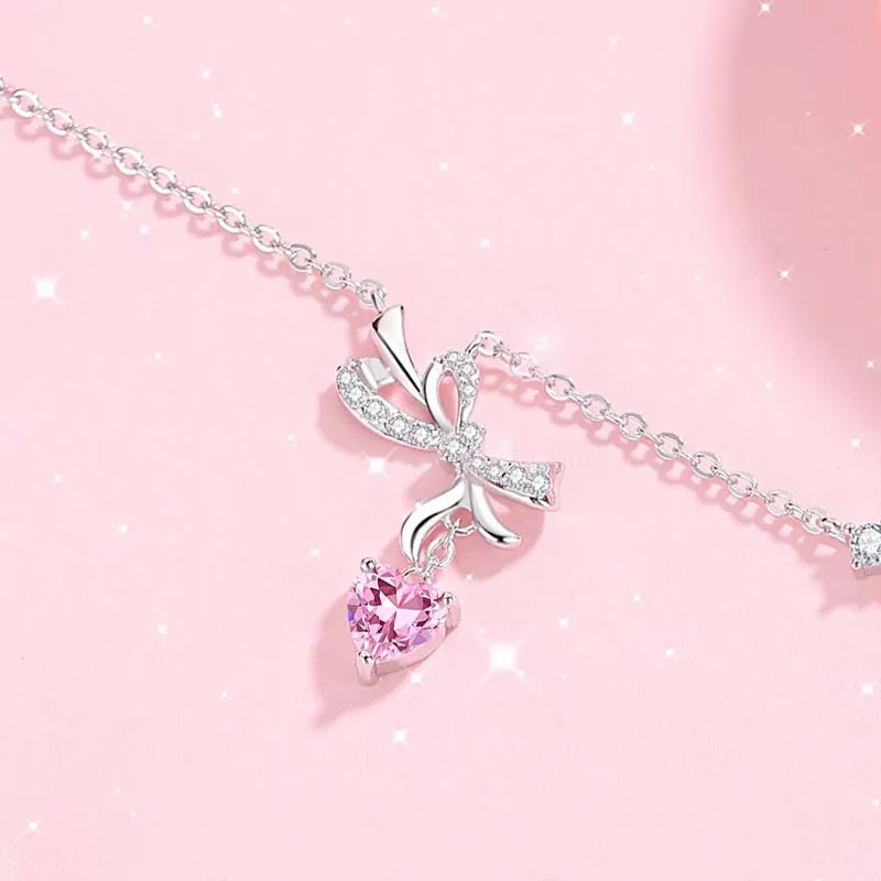 LOVE WHEEL S925 Silver Necklaces Women's-2